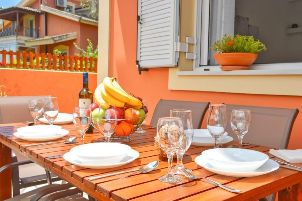 Kosmas Family House Appartement Kanálion Buitenkant foto