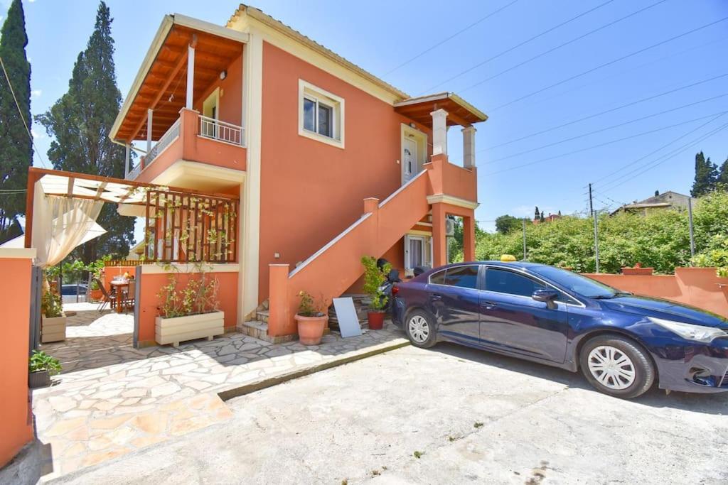 Kosmas Family House Appartement Kanálion Buitenkant foto